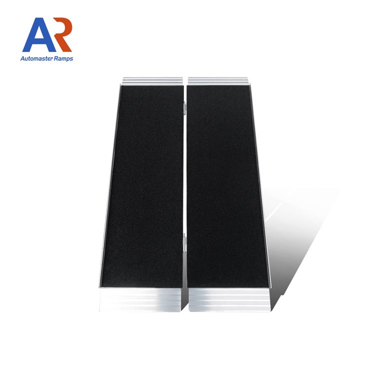 portable wheelchair ramp for van